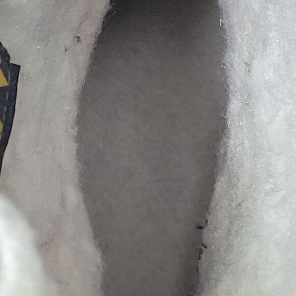 Tecnica Women's Black Fur Boot US Size 11 EU 43 Made in Italy - Picture 7 of 11